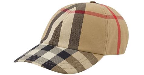 casquette burberry homme.